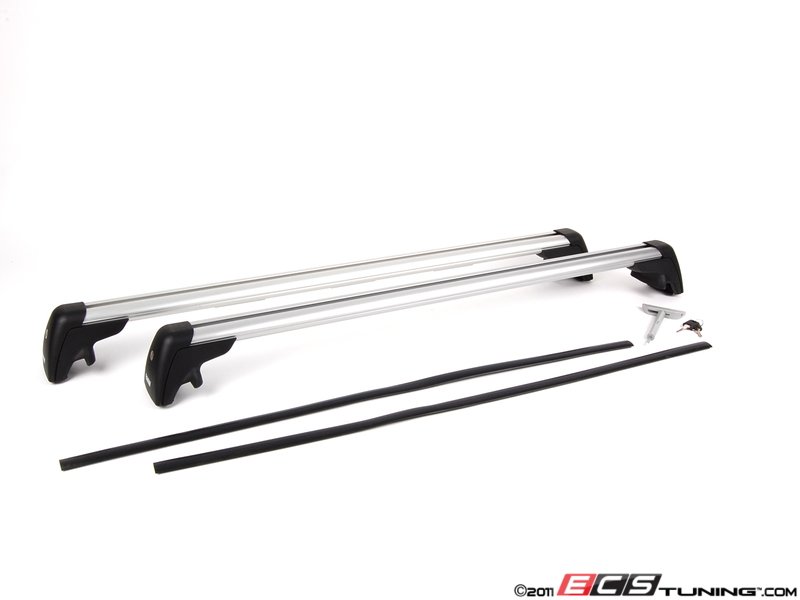 Bmw roof rack base bars