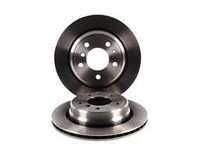 ES#2142990 - 34211165265 - Rear Brake Rotors - Pair (300x20) - Great alternative to expensive dealer rotors. - Brembo - BMW