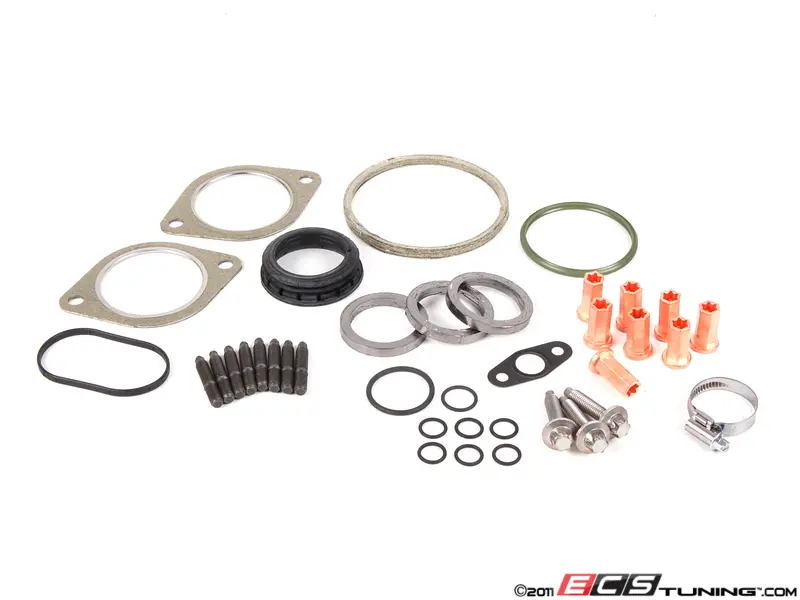 Genuine Bmw 11510392553kt N54 Turbocharger Installation Kit Front