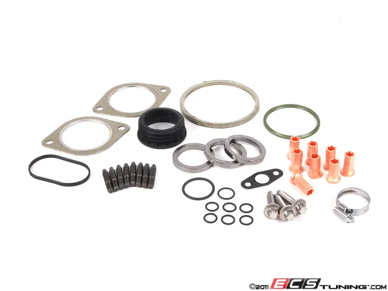 Genuine Bmw kt N54 Turbocharger Installation Kit Front Genuine Bmw kt N54 Turbocharger Installation Kit Front
