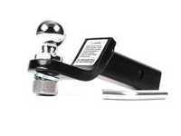 ES#185409 - 71600413358 - Trailer Hitch Ball Mount - Designed for use with the X5 trailer hitch kit. - Genuine BMW - BMW