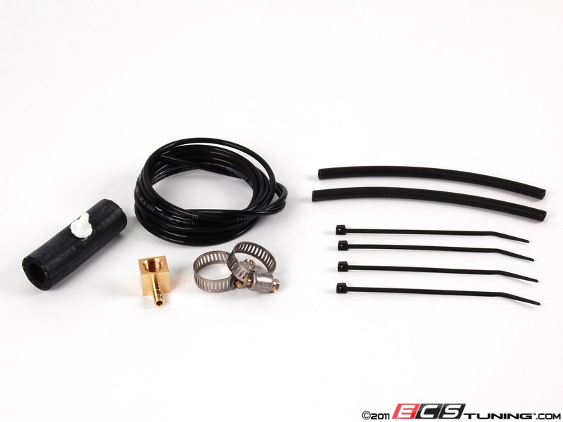 New South Performance CON 014 Boost Gauge Tubing Kit With No Buzz T