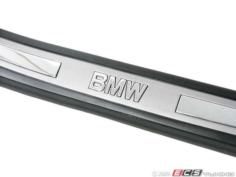 Genuine BMW 51477007398 Door Sill Plate Right Rear (51477007398)