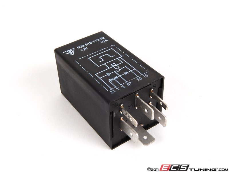 Genuine Porsche 92861811301 Windshield Washer Pump Relay