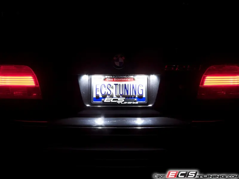 bmw e39 license plate bulb