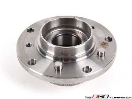 ES#10851 - 31222229501 - Front Wheel Hub/Bearing Assembly - Priced Each - Includes bearing and ABS ring (83mm) - FAG - BMW