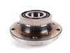 ES#10851 - 31222229501 - Front Wheel Hub/Bearing Assembly - Priced Each - Includes bearing and ABS ring (83mm) - FAG - BMW