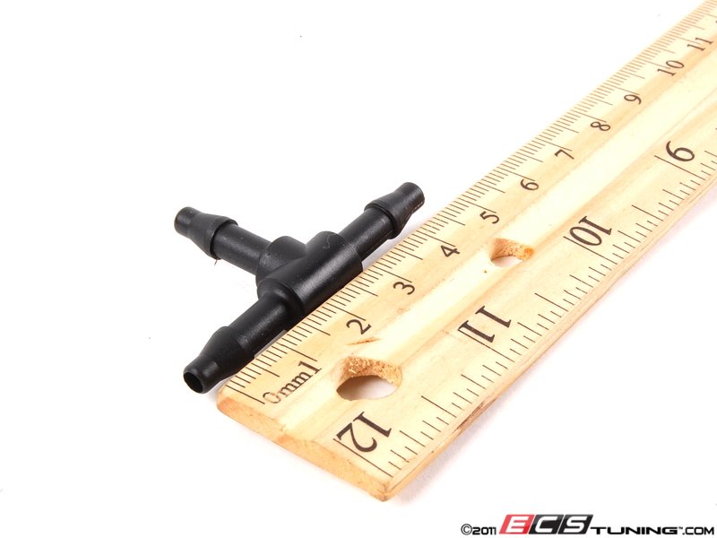 Genuine Volkswagen Audi 2D0129737A Vacuum T Fitting (2D0 129 737 A)