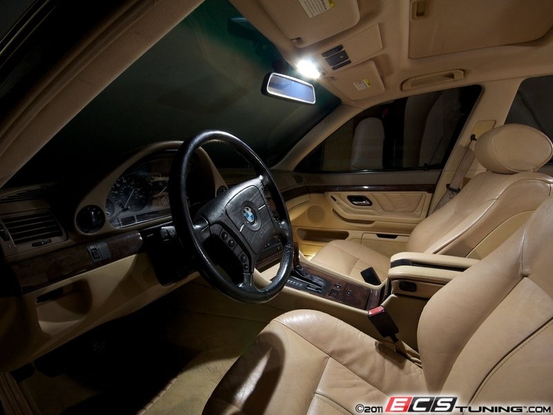 Bmw e38 interior