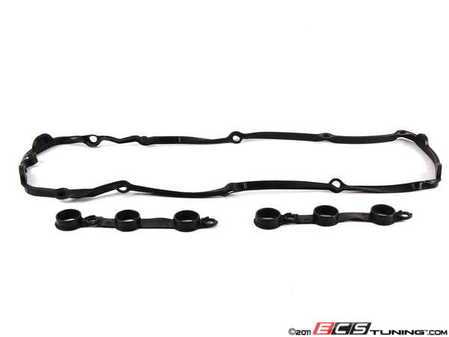 VICTOR REINZ OEM GERMANY 2 VALVE COVER GASKET SET W/22 BOLT SEALS E36