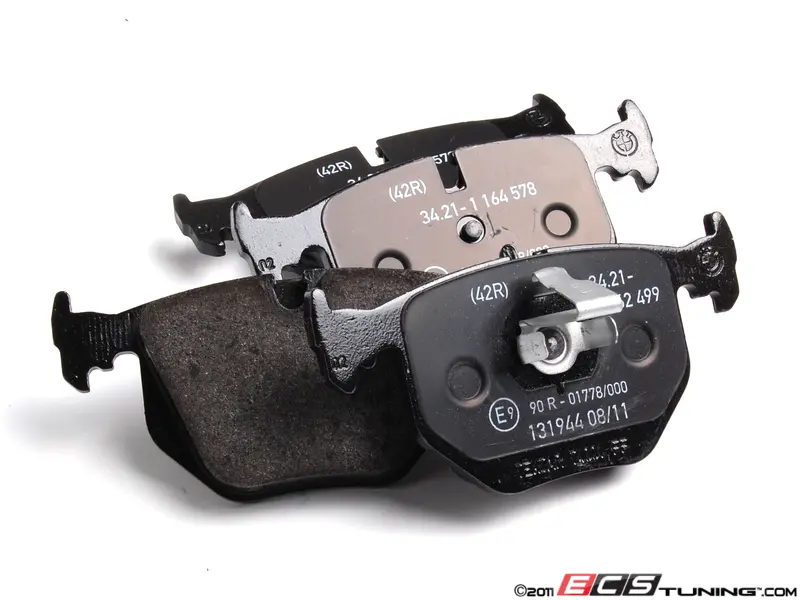 Rear Brake Pad Set