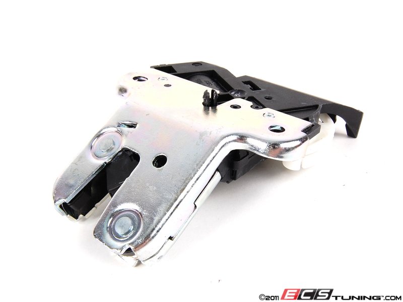Genuine Volkswagen Audi 4F5827505D Trunk Latch (4F5 827 505 D)