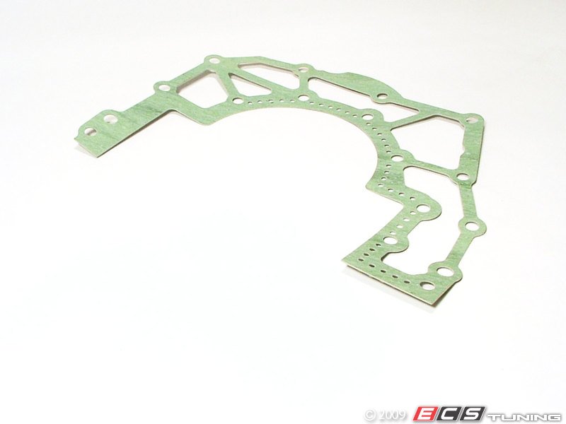 Assembled By ECS 078103171LWGKT Rear Crankshaft Seal With Flange