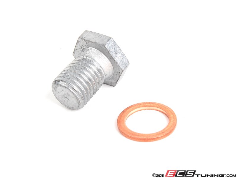 Genuine BMW 11137535106 Oil Drain Plug (11137535106)