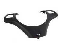 ES#2228238 - 32307845940 - M-Sport Steering Wheel Trim - Surrounds the air bag and button assembly - Genuine BMW - BMW