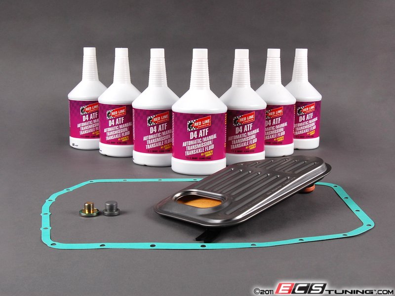 Assembled By ECS 24341423376 Automatic Transmission Service Kit