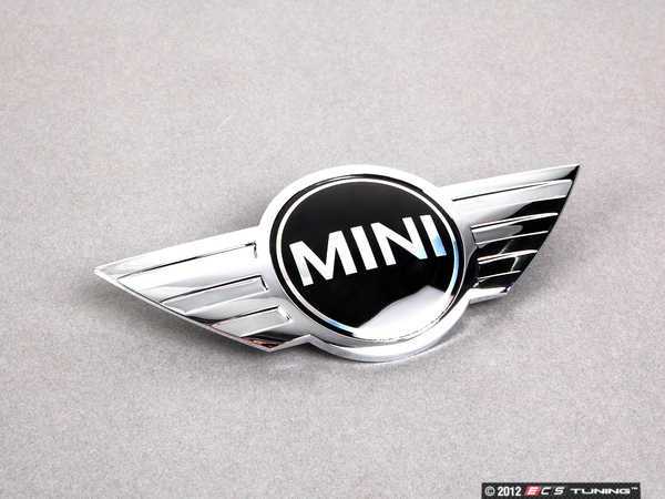 Genuine MINI  51147026184 MINI  Cooper Hood Emblem  51 