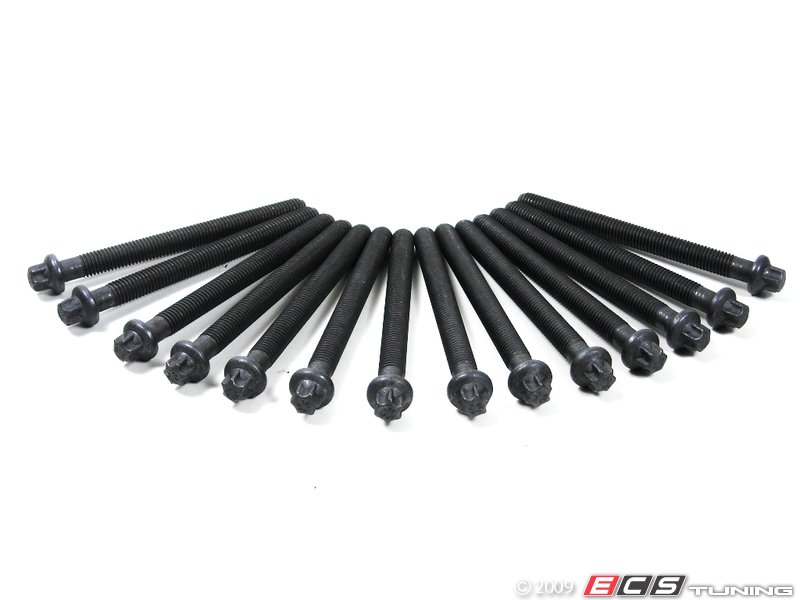 Genuine BMW 11127583116 Cylinder Head Bolt Set Priced Per Head
