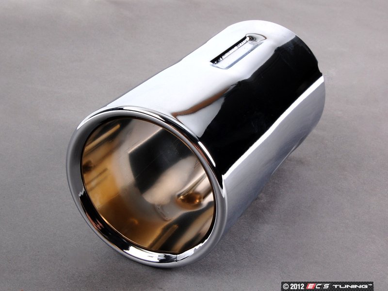 Genuine BMW 82120398334 Chrome Exhaust Tip priced each (NO