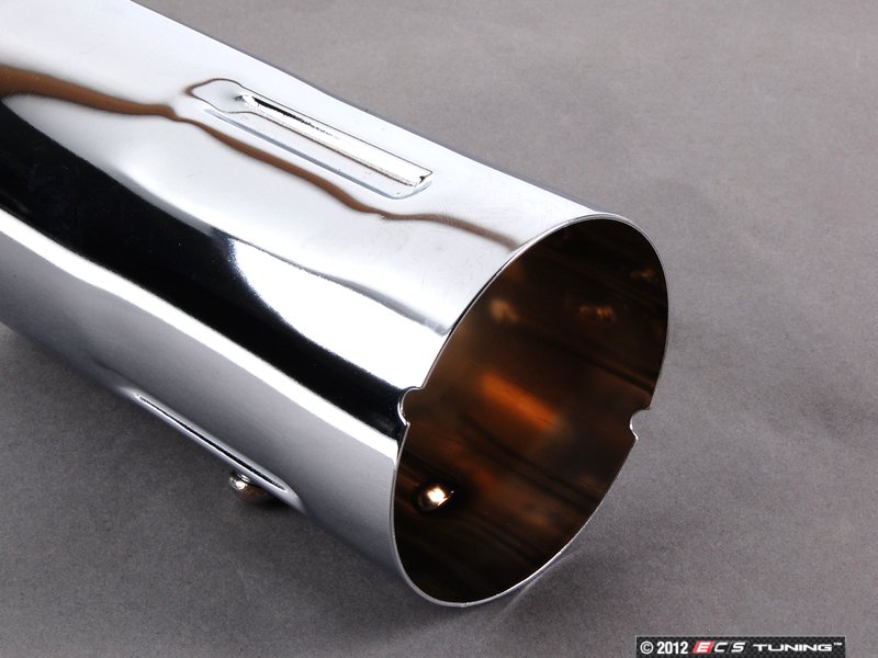 Genuine BMW 82120398334 Chrome Exhaust Tip priced each (NO