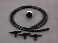 ES#2515457 - 51731257971KT - Vacuum System Repair Kit - Kit includes vacuum T fittings, vacuum line, and one way check valve - Assembled By ECS - Audi Volkswagen