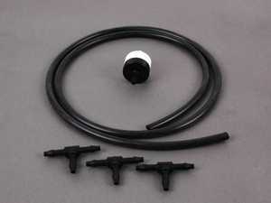 ES#2515457 - 51731257971KT - Vacuum System Repair Kit - Kit includes vacuum T fittings, vacuum line, and one way check valve - Assembled By ECS - Audi Volkswagen