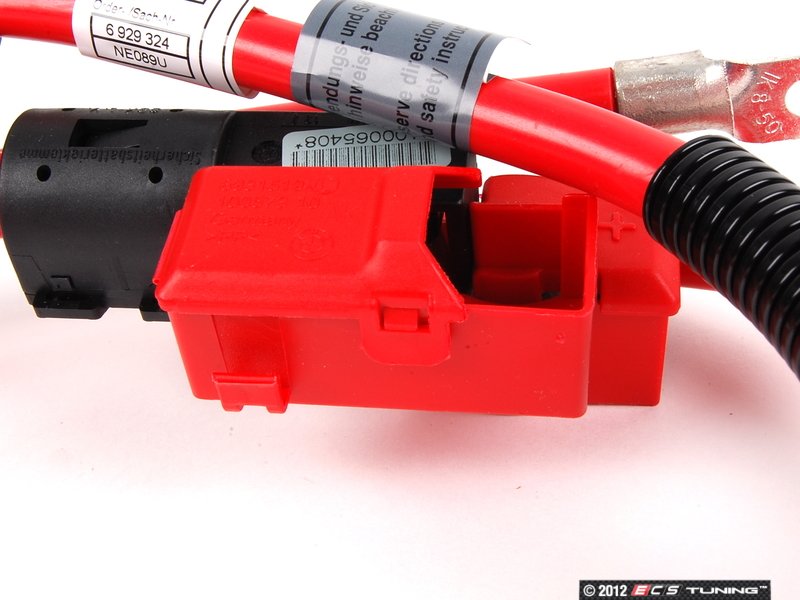 Genuine BMW 61126929324 Positive Battery Cable (61126929324)