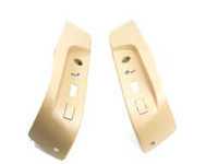 ES#137839 - 52107058011 - Seat Trim Cover Set - Sandbeige - Outer trim panel covering seat controls - Genuine BMW - BMW