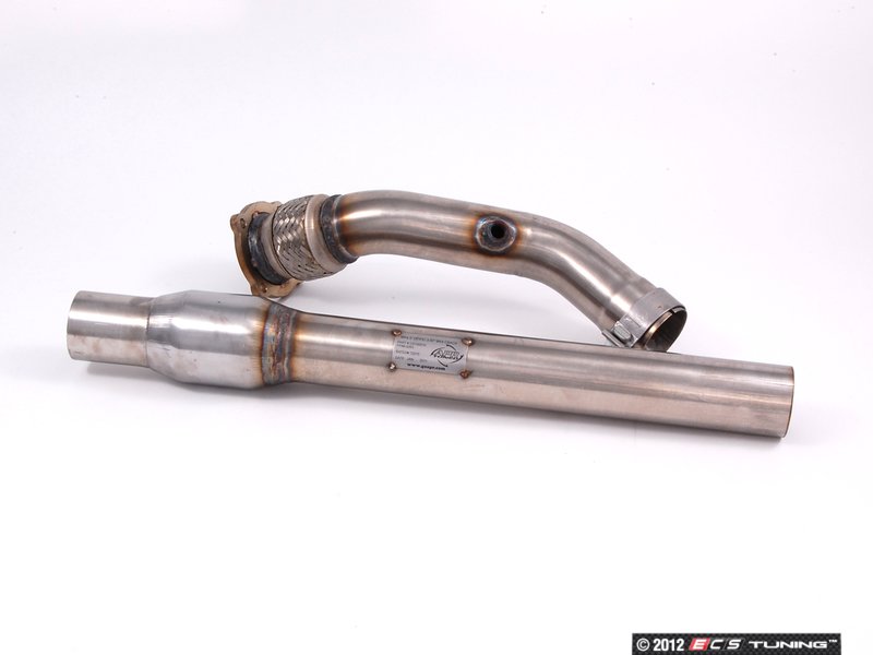 APR CD100010 Downpipe With High Flow Catalytic Converter