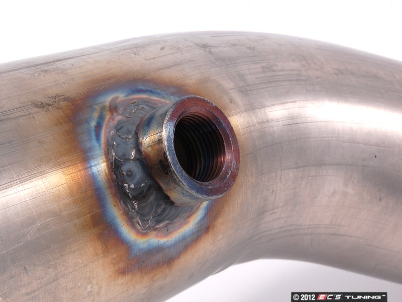 APR CD100010 Downpipe With High Flow Catalytic Converter