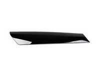 ES#78173 - 51137128157 - A - Pillar Black Trim Cover - Driver Side - Replace your cracked or broken front trim - Genuine MINI - MINI