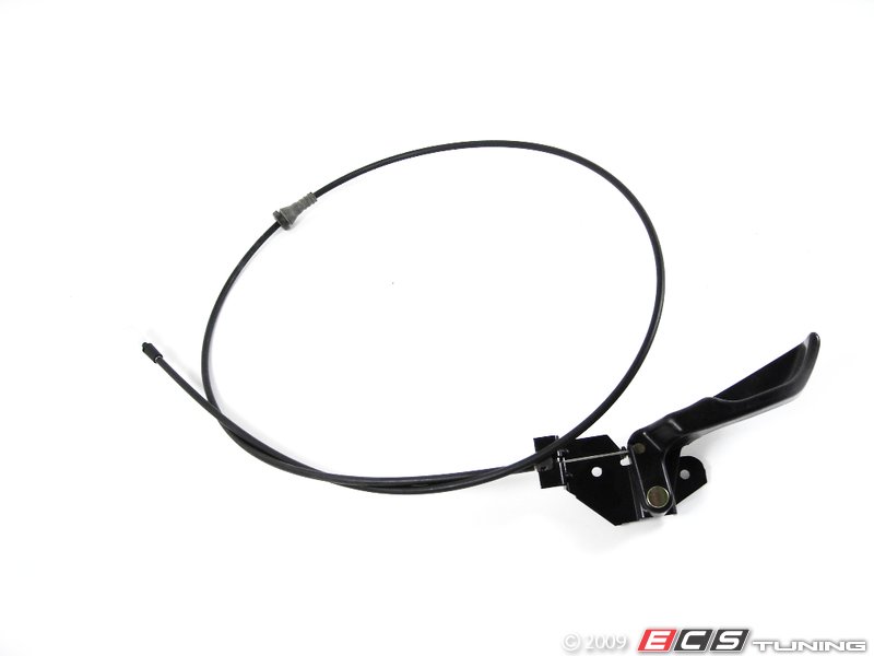 Genuine BMW 51231884281 E30 Hood Release Cable (51231884281)