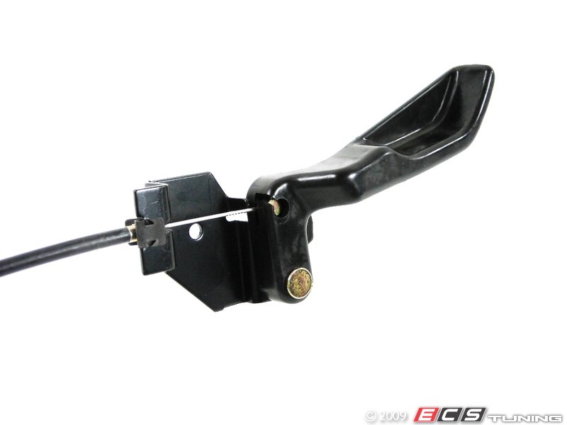 Genuine BMW 51231884281 E30 Hood Release Cable (51231884281)