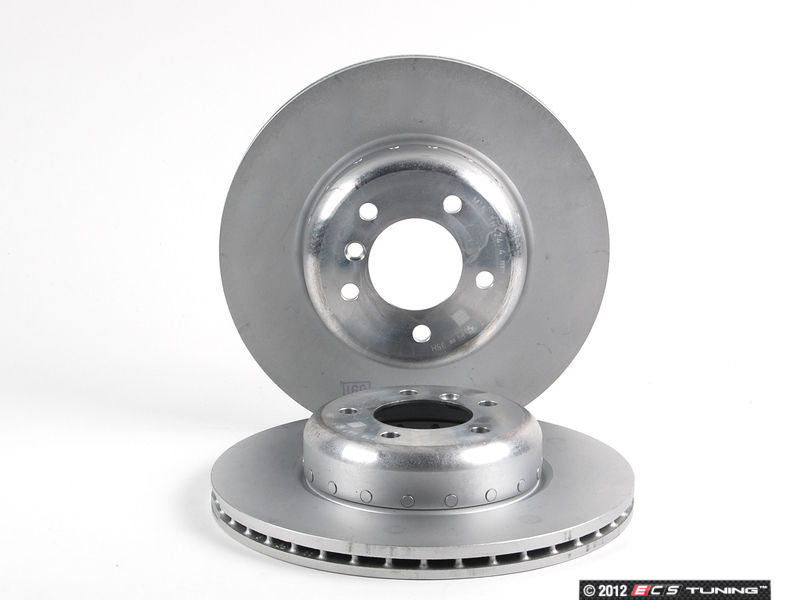 ECS News BMW E82/E83 135i Front Brake Rotors