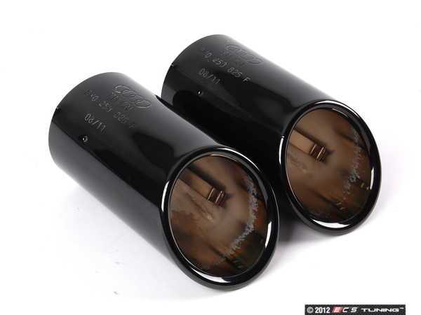 Original tailpipes for Audi A5 Q5 8K0071761A exhaust pipes tips 65mm
