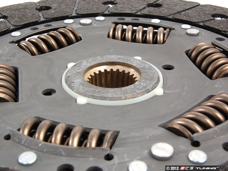 ECS News Audi B5 A4 1.8T ECS Tuning RA4 Conversion Clutch Kits