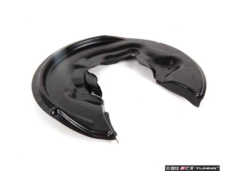 Genuine Volkswagen Audi 5N0615611E Rear Brake Dust Shield Left