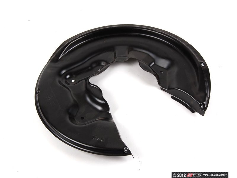 Genuine Volkswagen Audi 5N0615612E Rear Brake Dust Shield Right (5N0 615 612 E)