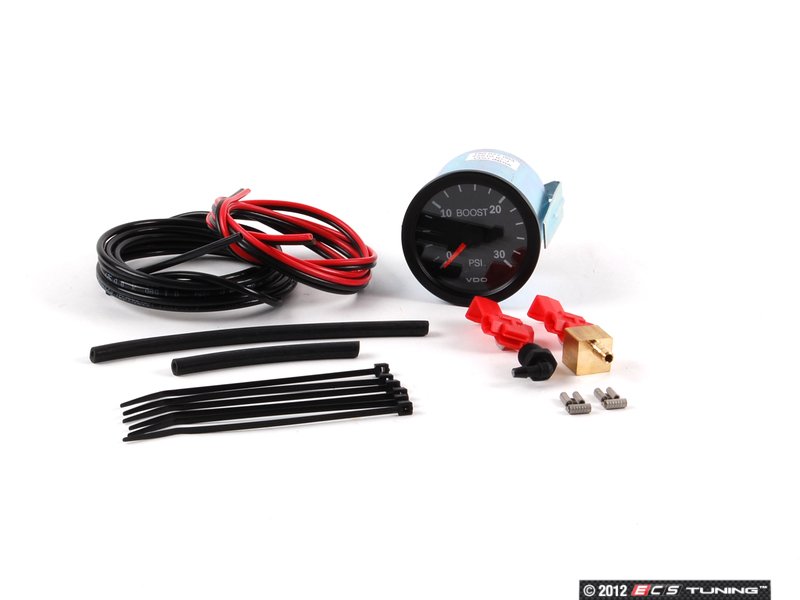 ECS News VW MK4 Golf/Jetta TDI Boost Gauges