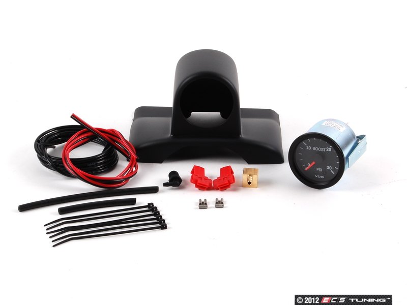 ECS News VW MKIV Jetta TDI Boost Gauge Kits