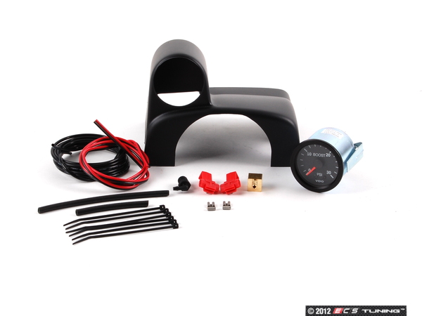 passat tdi boost gauge kit instructions