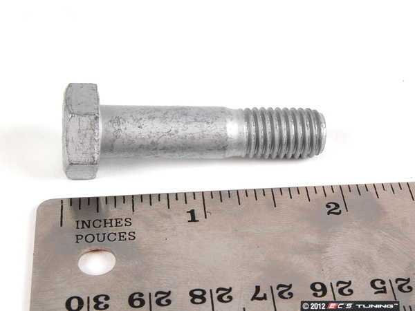 Genuine BMW - 26207564559 - Hex Bolt - Priced Each (26-20-7-564-559)