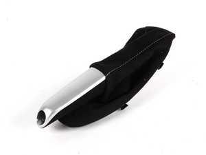 ES#264401 - 34402153755 - BMW Performance Parking Brake Handle - With Boot - Improve your vehicles interior with this BMW Performance emergency brake handle and boot - Genuine BMW M Performance - BMW