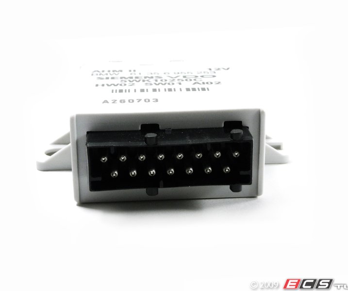 Genuine BMW 61356955253 Trailer Towing Module (61356955253)