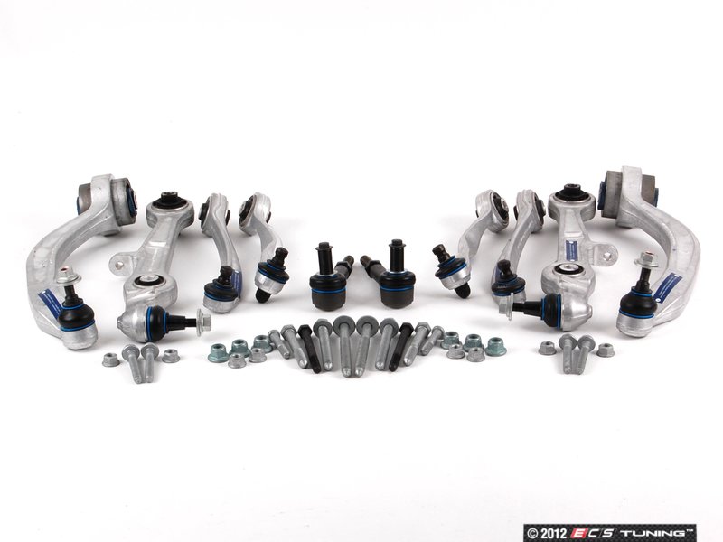 ECS News - Audi B6 A4 1.8T Complete Control Arm Kit Options