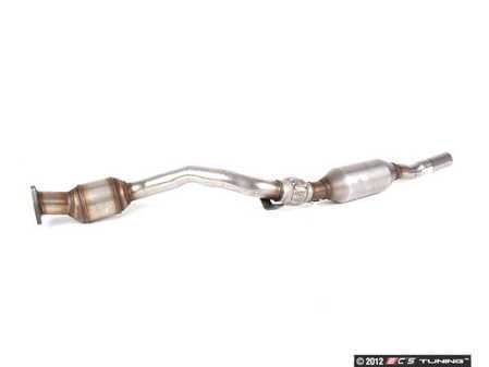 ES#2497367 - 4B0254550LX - Catalytic Converter - Right - Direct fitment downpipe and catalyst - Emico - Audi Volkswagen