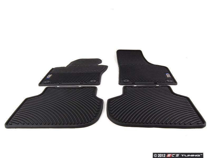 ECS News Floor Mat Options For Your MK6 Jetta