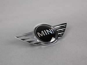 NEW Genuine MINI Stock Chrome Cooper S Emblem 51142755618 