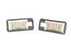 ES#2526327 - B7LEDLP - LED License Plate Light Assembly - Set - Full LED license plate lamps - Not just replacement bulbs - ZiZa - Audi