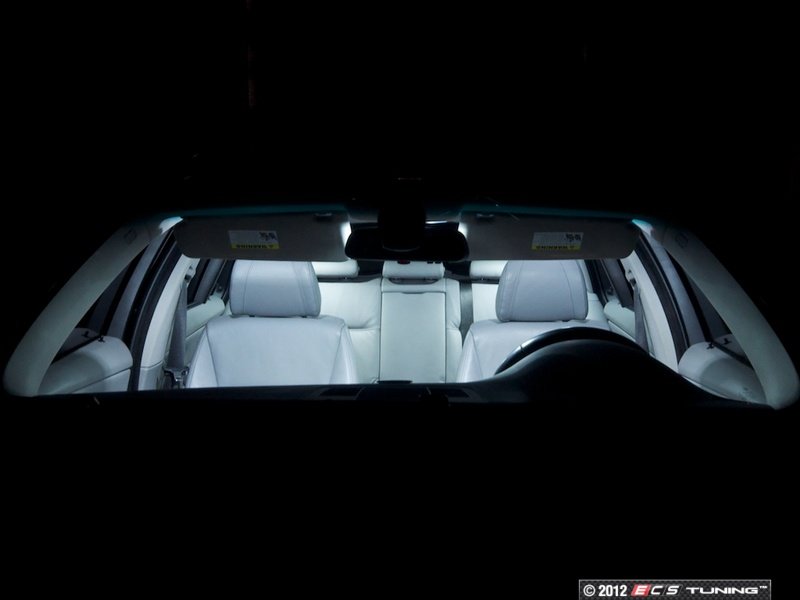 ECS News - BMW E91 LED Interior Lighting Kit